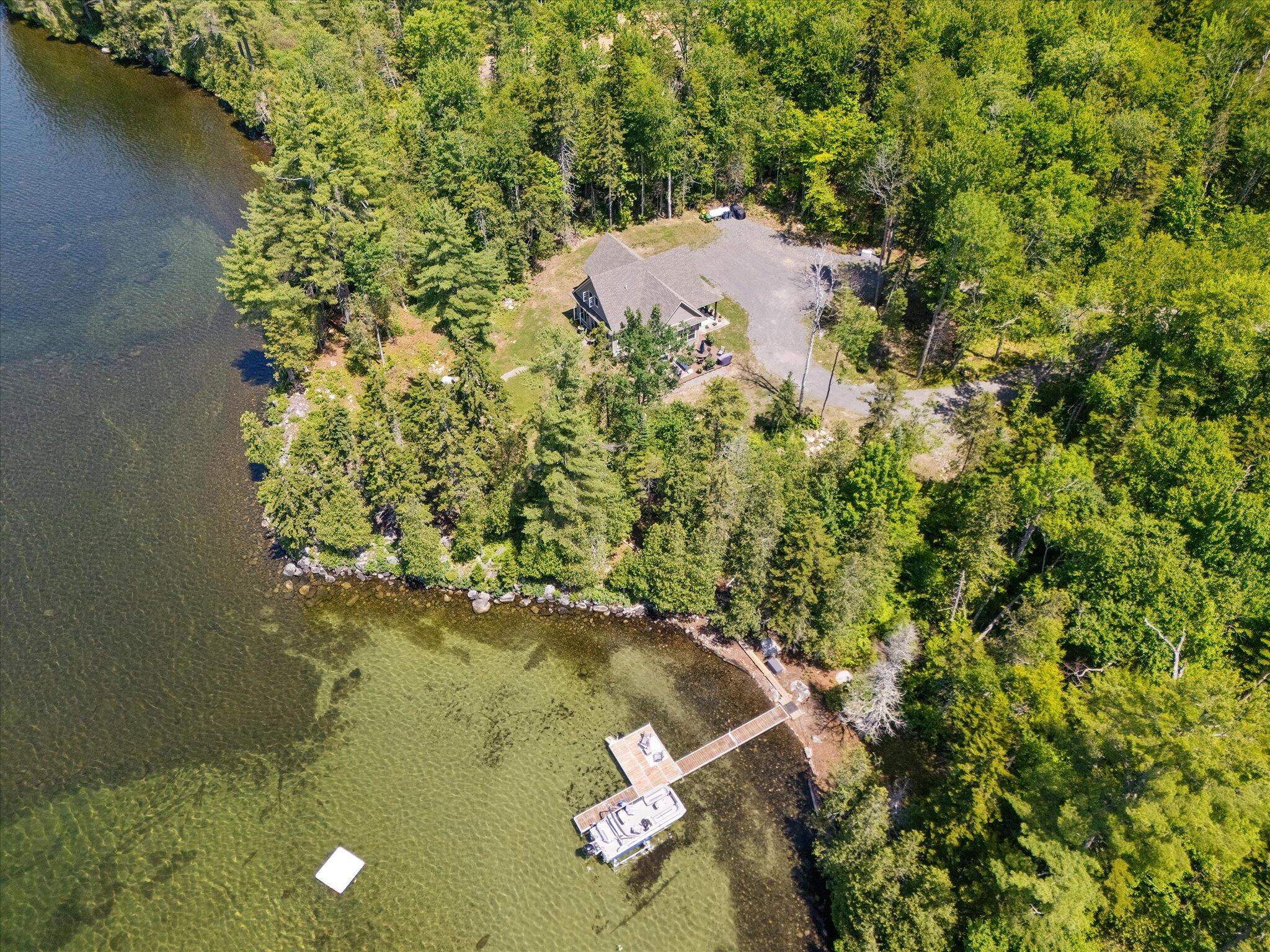 622 Railroad Bed Road Milo, ME 04463 - Photo 66 of 87 Aerial overview...