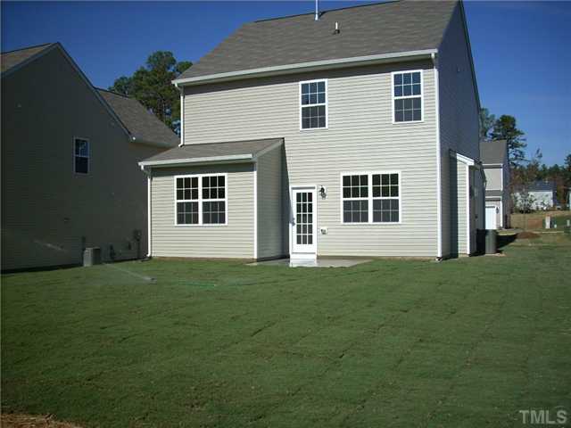 1328 Lombar Street Raleigh, NC 27610 - Photo 2 of 11 SODDED REAR YARD