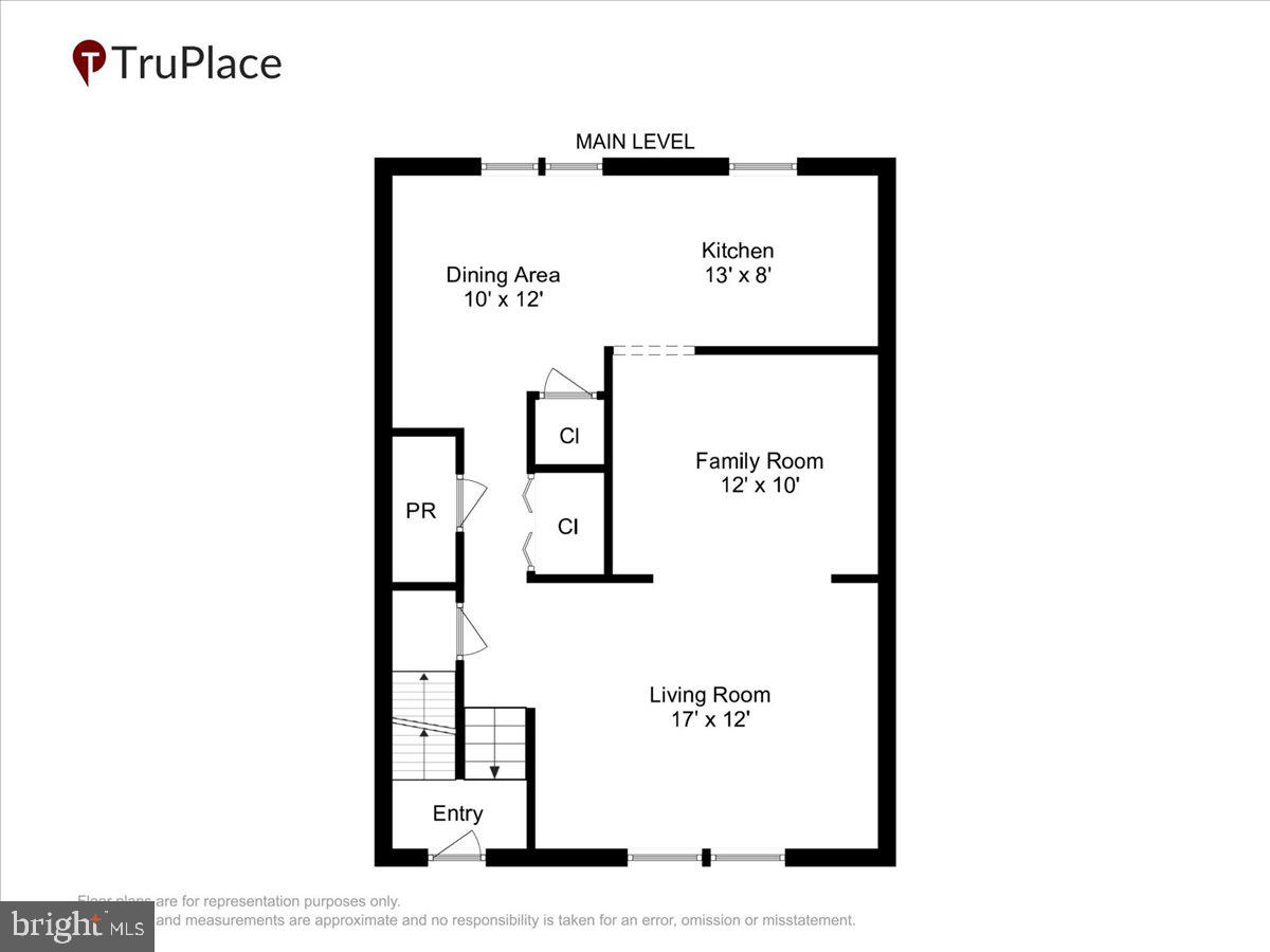 9235 Hummingbird Terrace Gaithersburg, MD 20879 - Photo 58 of 61 Main Level Floor Plan