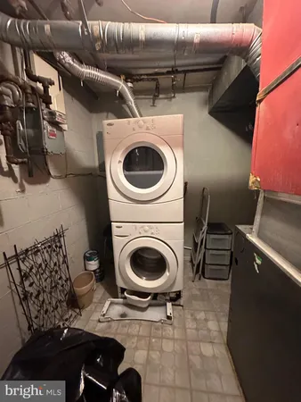 a view of washer and dryer