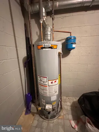 a view of water heater room
