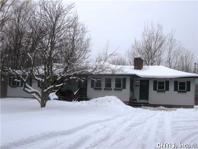 2485 Co Rte 7 Oswego, NY 13126 - Photo 1 of 1 Exterior Front. Excellent Curb Appeal...Home sits