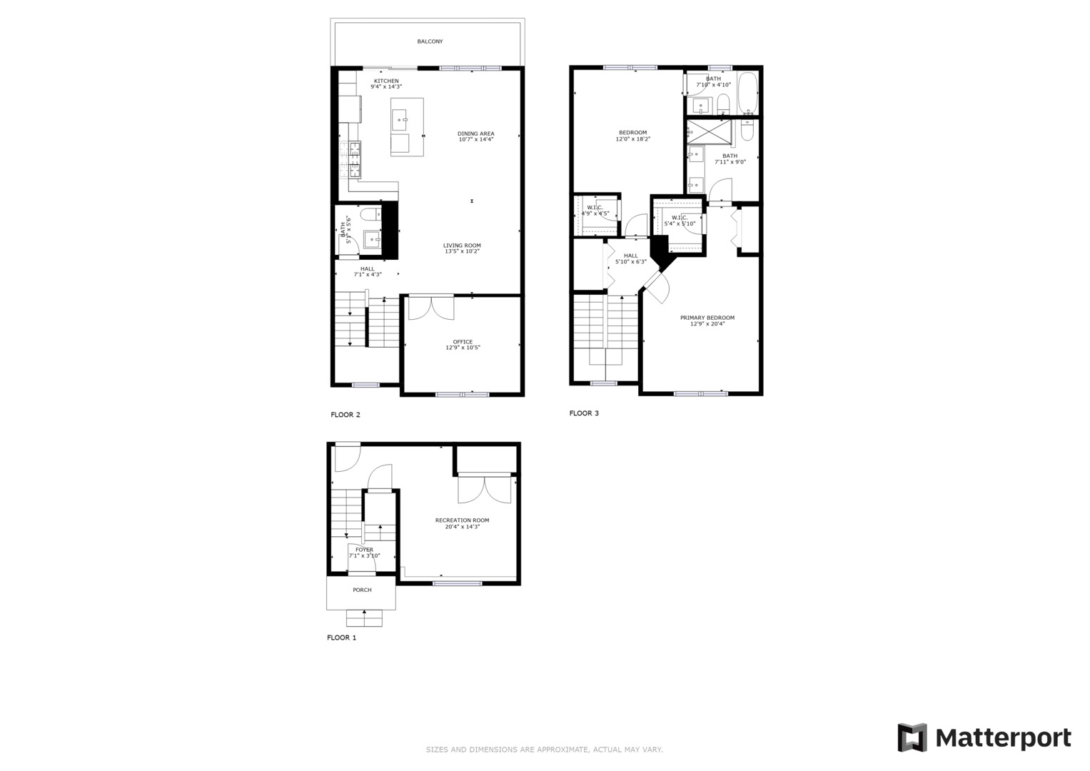 204 Timberleaf Circle Roselle, IL 60172 - Photo 22 of 22 a picture of floor plan