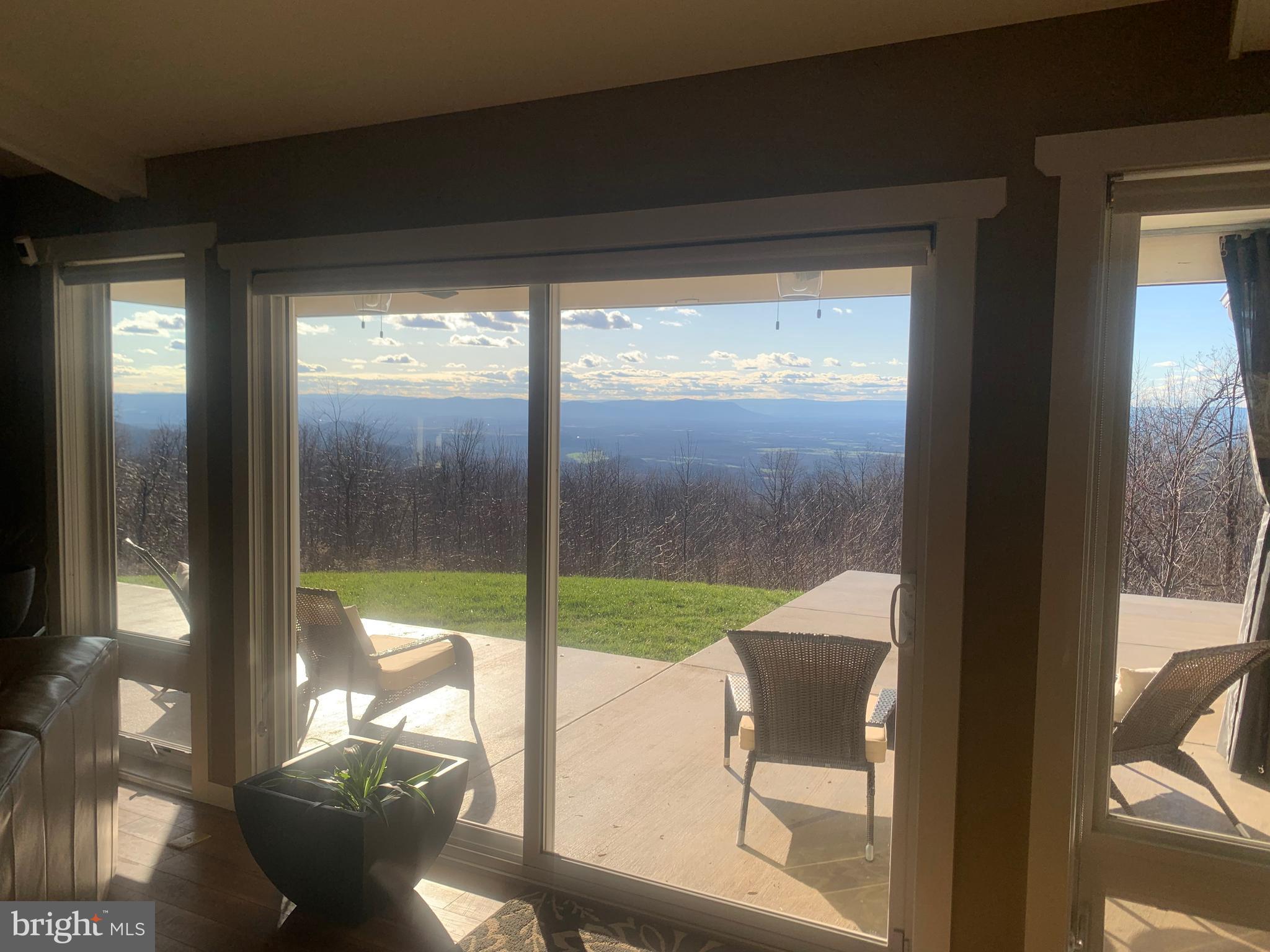 577 Fire Trail Road Front Royal, VA 22630 - Photo 6 of 47 Patio with heaters and beautiful views year round!