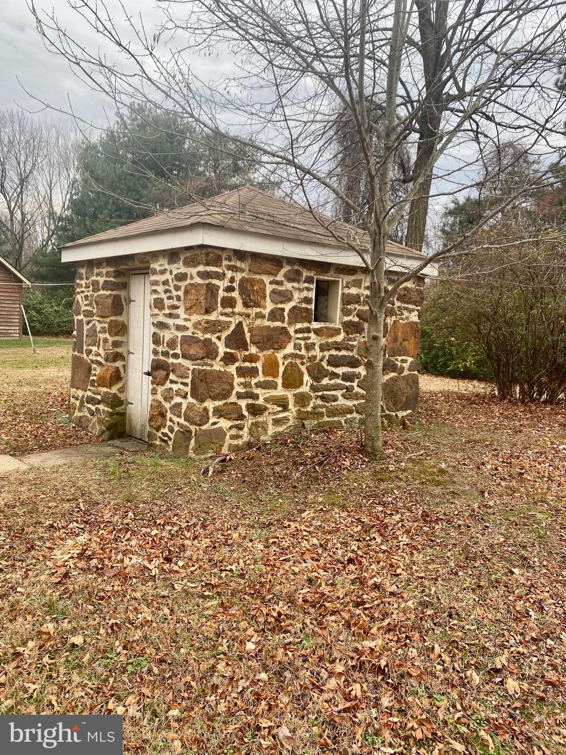 1031 Annapolis Road Gambrills, MD 21054 - Photo 38 of 39 Milk House still standing