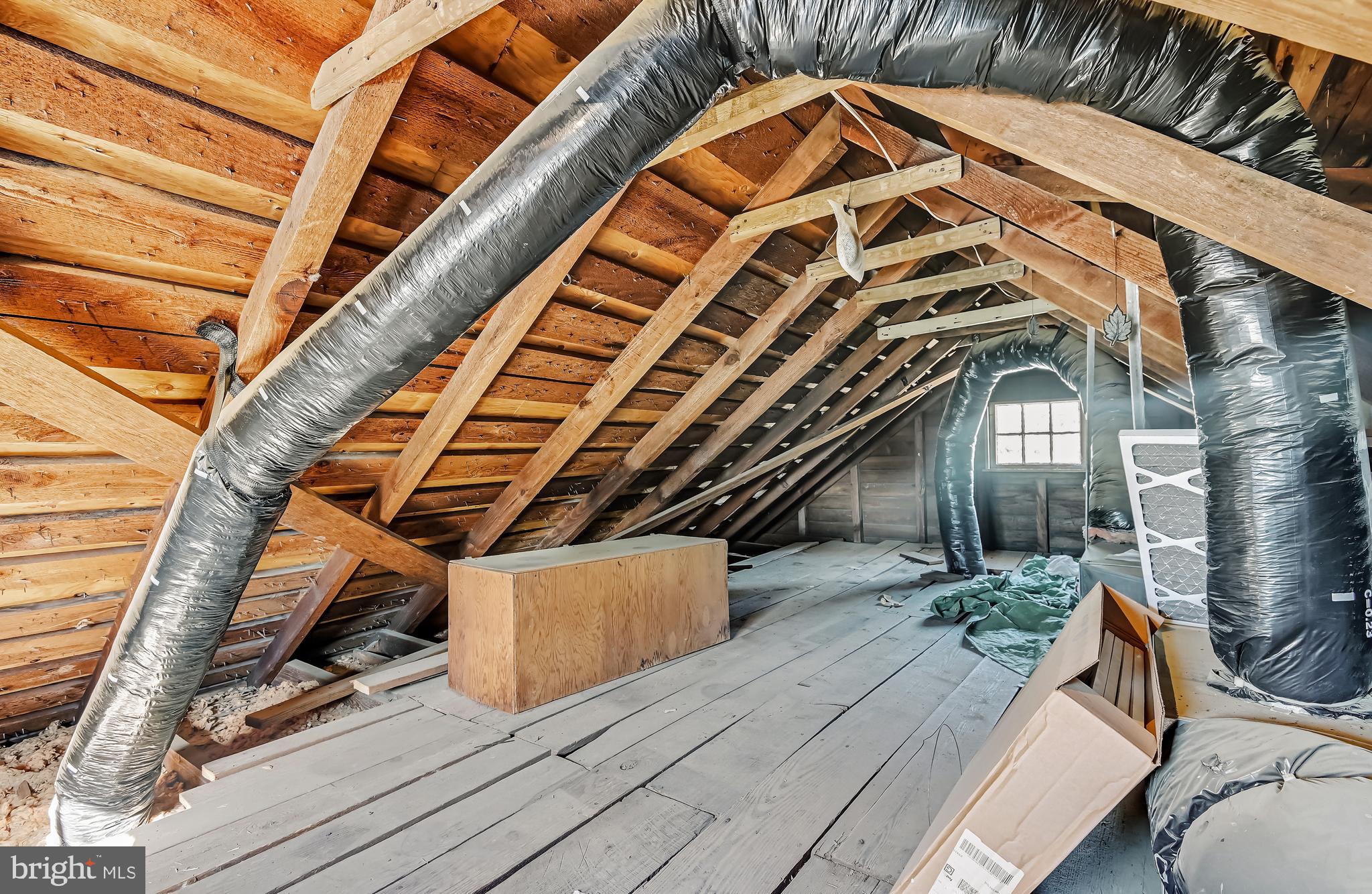 1031 Annapolis Road Gambrills, MD 21054 - Photo 39 of 39 Incredible Attic Architecture