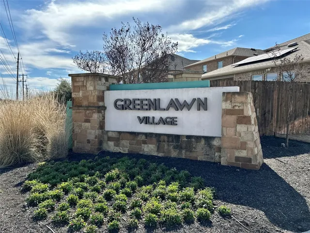 a sign on the side of a building