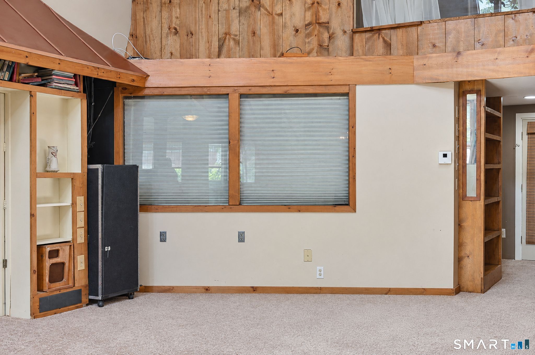 16 Mt Nebo Road Newtown, CT 06470 - Photo 31 of 40 Unit 3C windows to recording studio behind.