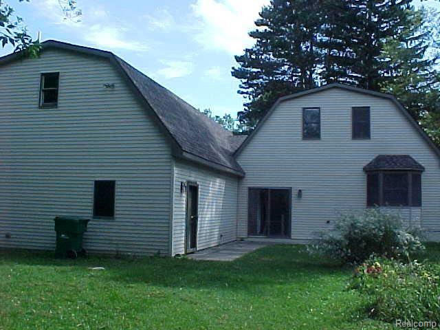 rear view