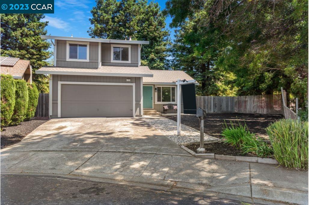 1460 Garrett Court Rohnert Park, CA 94928 - Photo 1 of 1 a front view of a house with garden