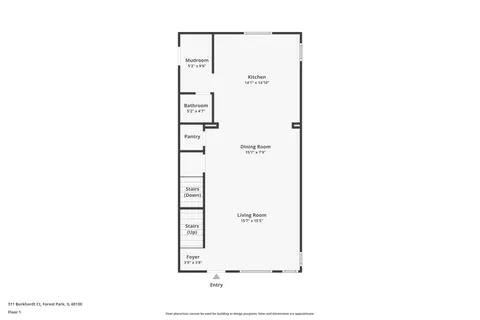 a picture of a floor plan