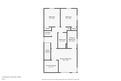 a picture of a floor plan