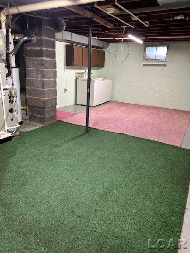 3846 Kaiser Road Tecumseh, MI 49286 - Photo 22 of 28 Basement