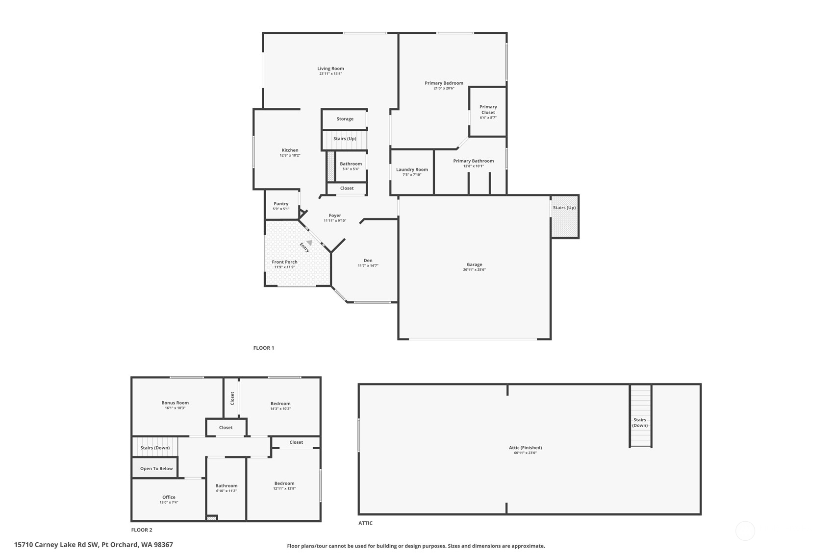 15710 Carney Lake Road Southwest Port Orchard, WA 98367 - Photo 39 of 40 Gallery Image 39