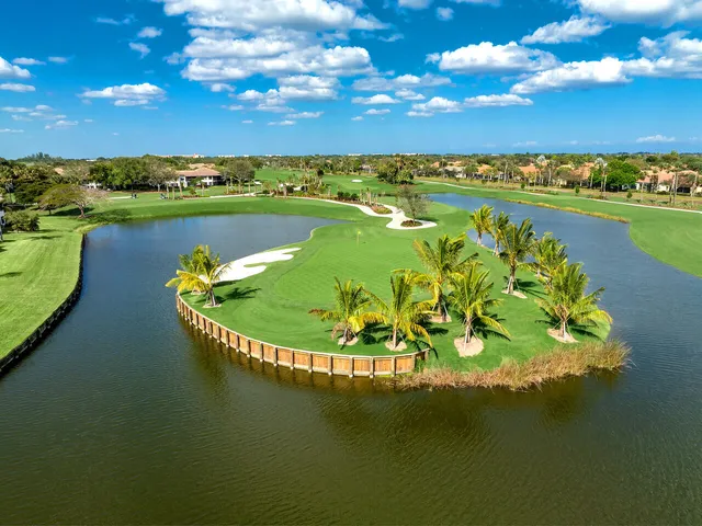 a view of an outdoor space and seating area