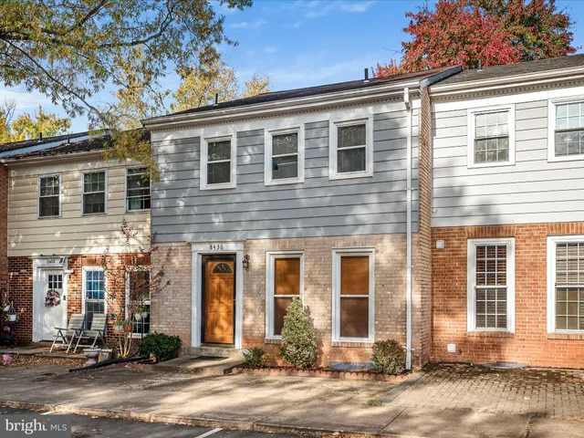 front view of a house