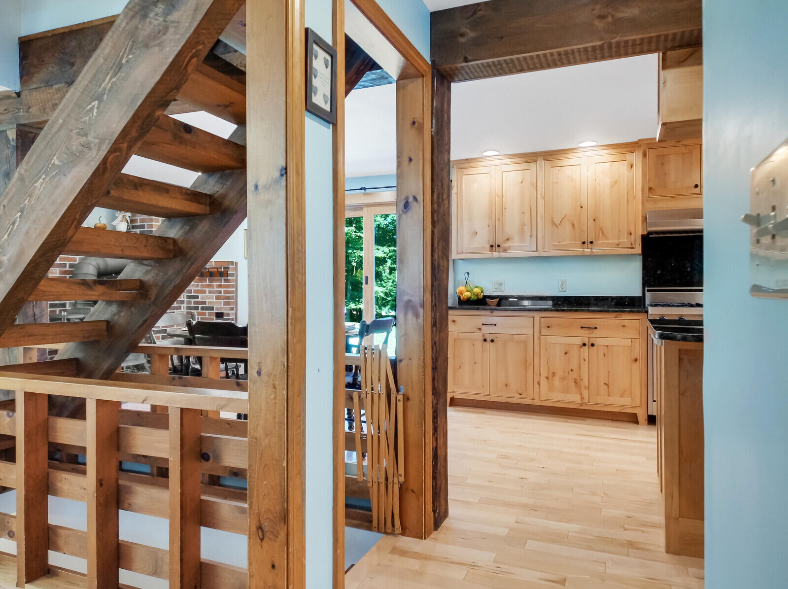 145 West Road Belgrade, ME 04917 - Photo 49 of 66 Stairway to lower level