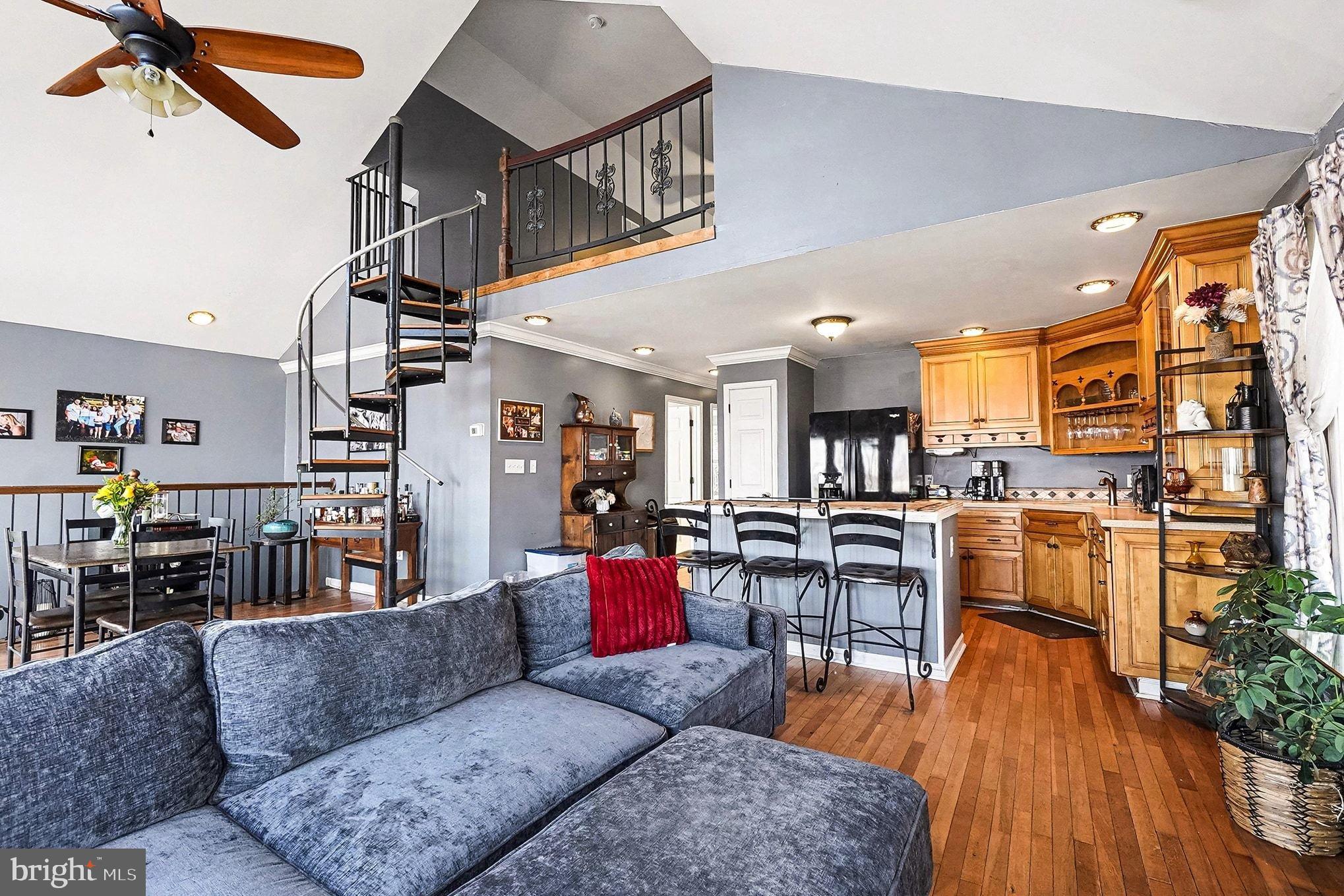 8 Cherry Lane Perryville, MD 21903 - Photo 13 of 57 a living room with furniture and wooden floor