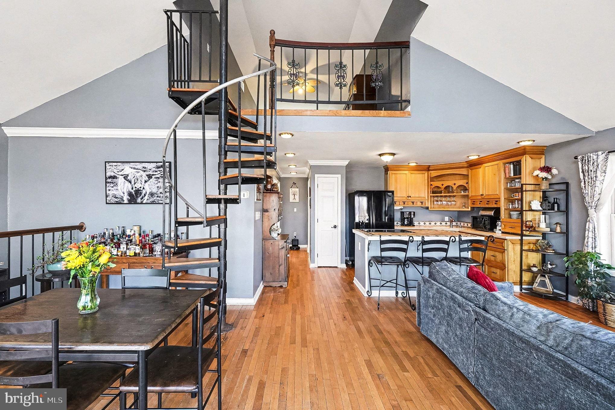 8 Cherry Lane Perryville, MD 21903 - Photo 15 of 57 a living room with furniture and wooden floor