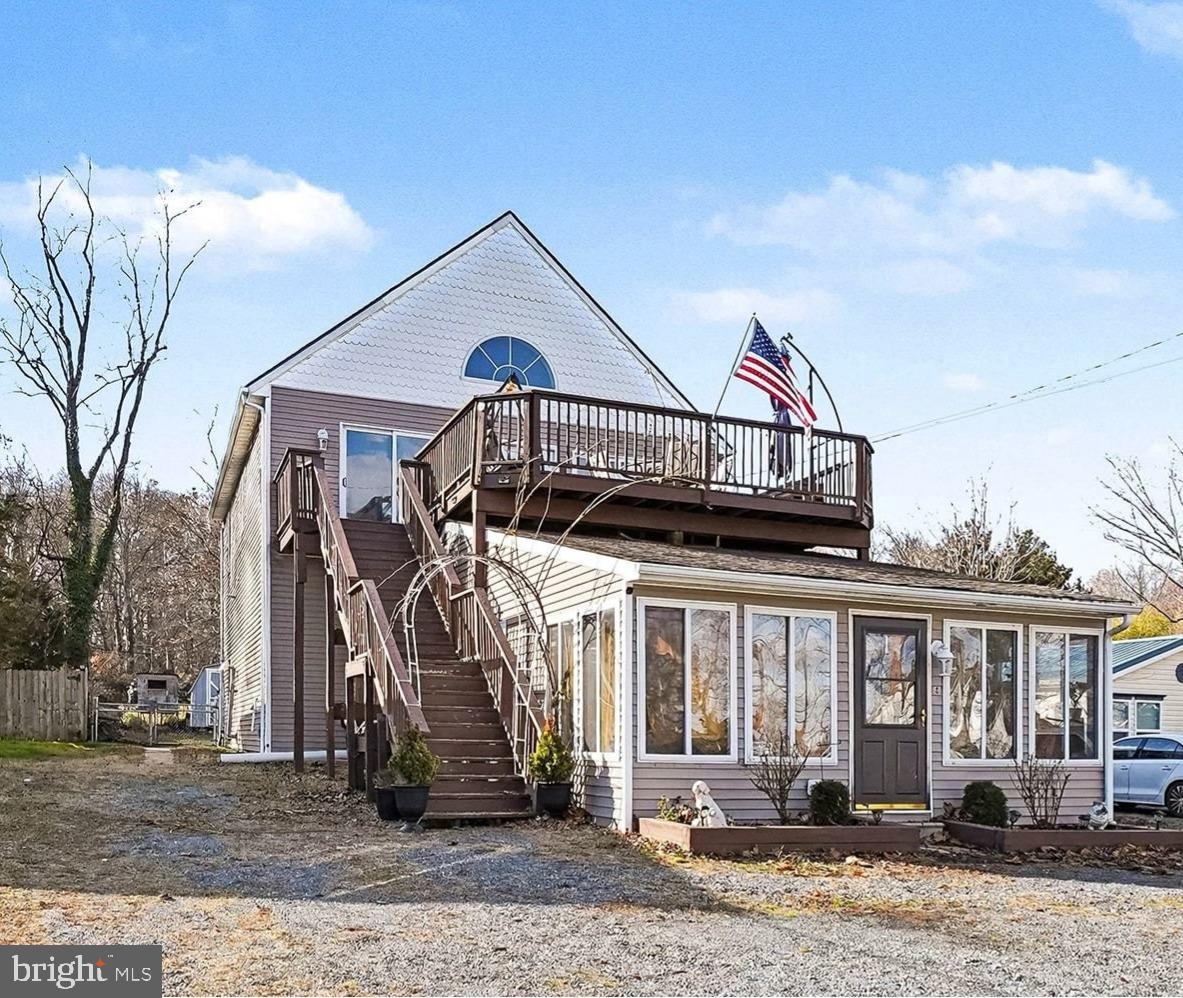 8 Cherry Lane Perryville, MD 21903 - Photo 2 of 57 Main house deck with water-views!