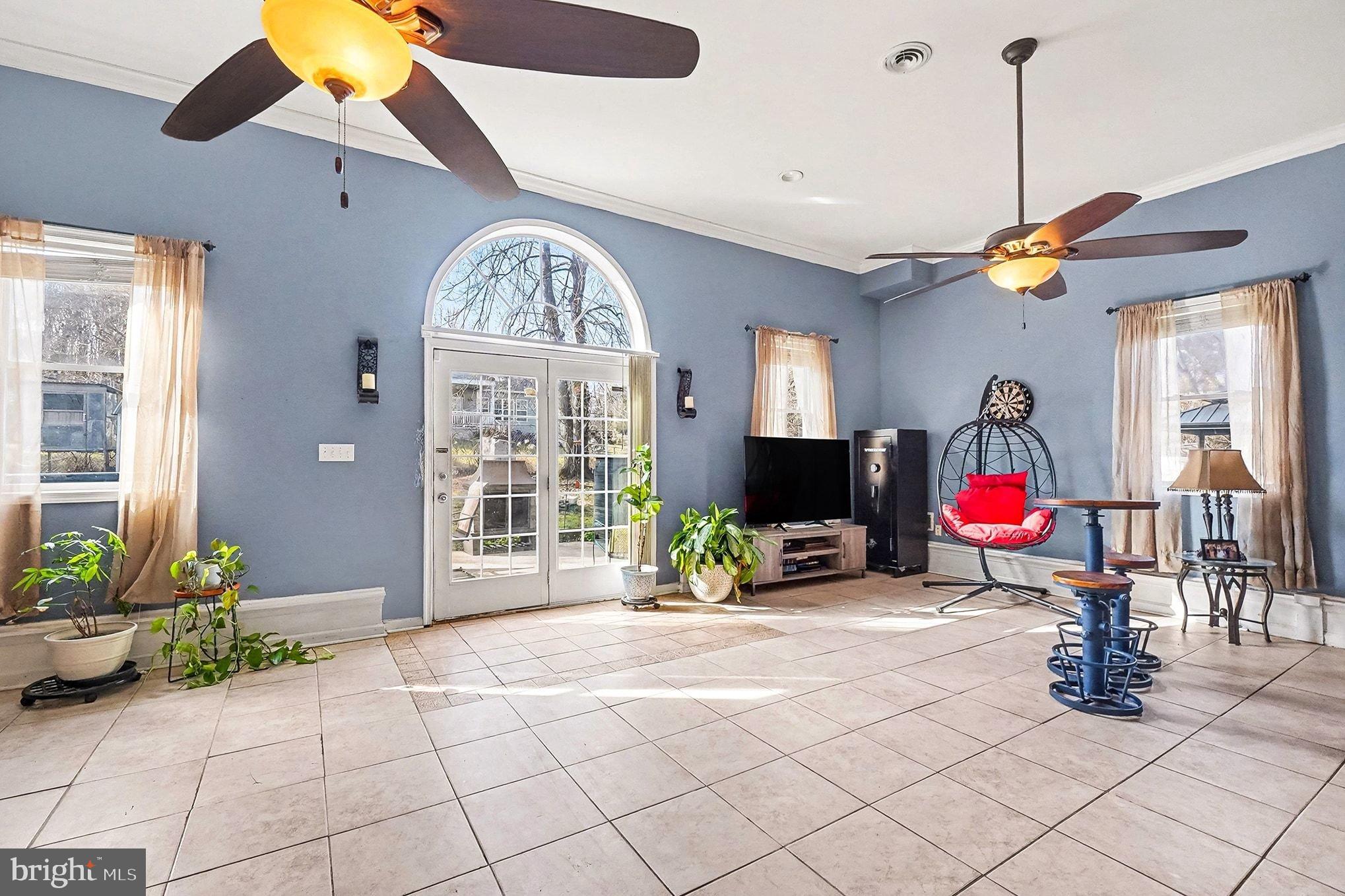 8 Cherry Lane Perryville, MD 21903 - Photo 31 of 57 a view of living room with entryway and wooden floor