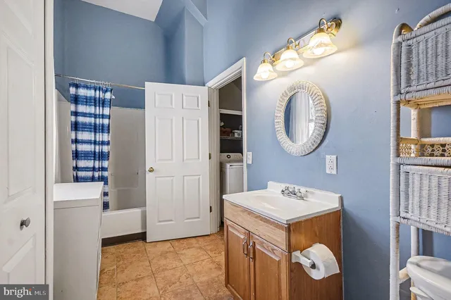 a living room filled with furniture and a potted plant