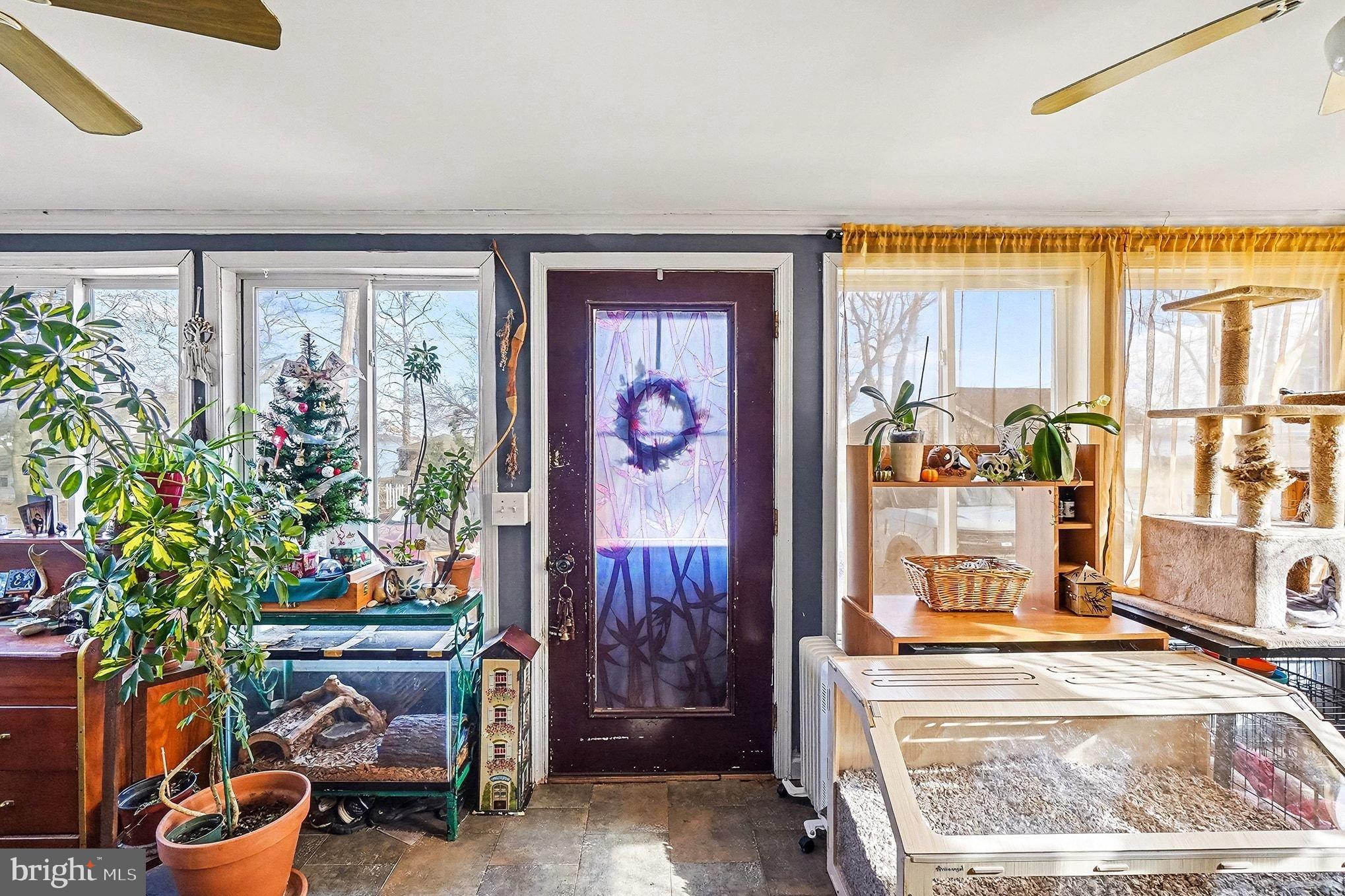 8 Cherry Lane Perryville, MD 21903 - Photo 41 of 57 a living room filled with furniture and a potted plant