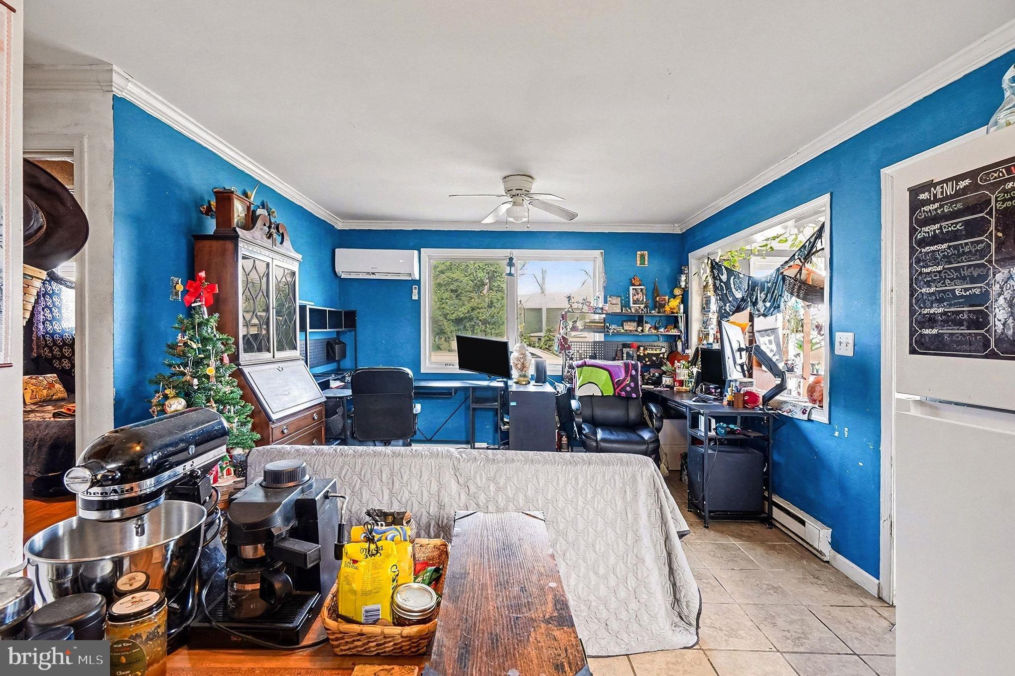 8 Cherry Lane Perryville, MD 21903 - Photo 44 of 57 a living room with furniture and a flat screen tv