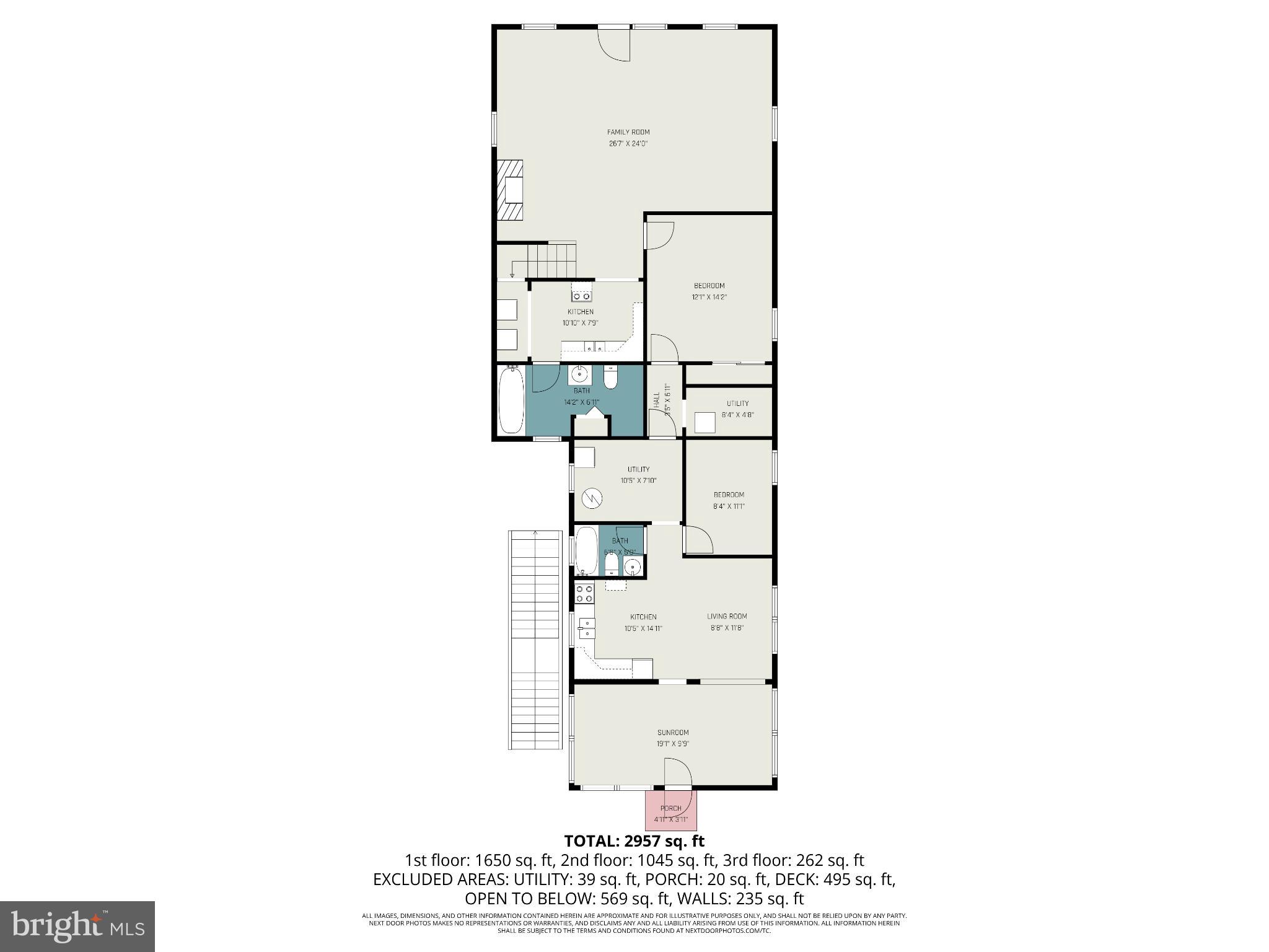 8 Cherry Lane Perryville, MD 21903 - Photo 54 of 57 a picture of floor plan