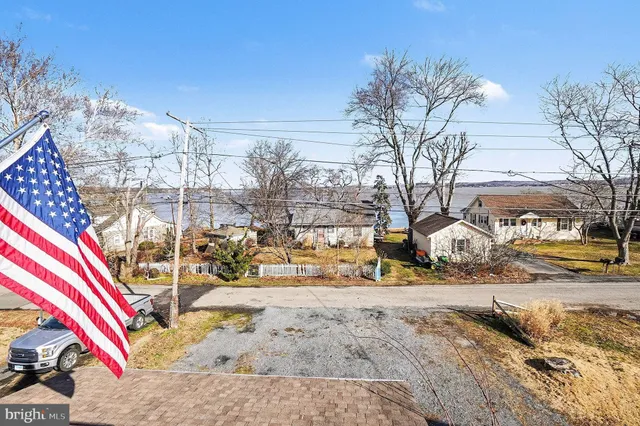 a view of outdoor space with seating