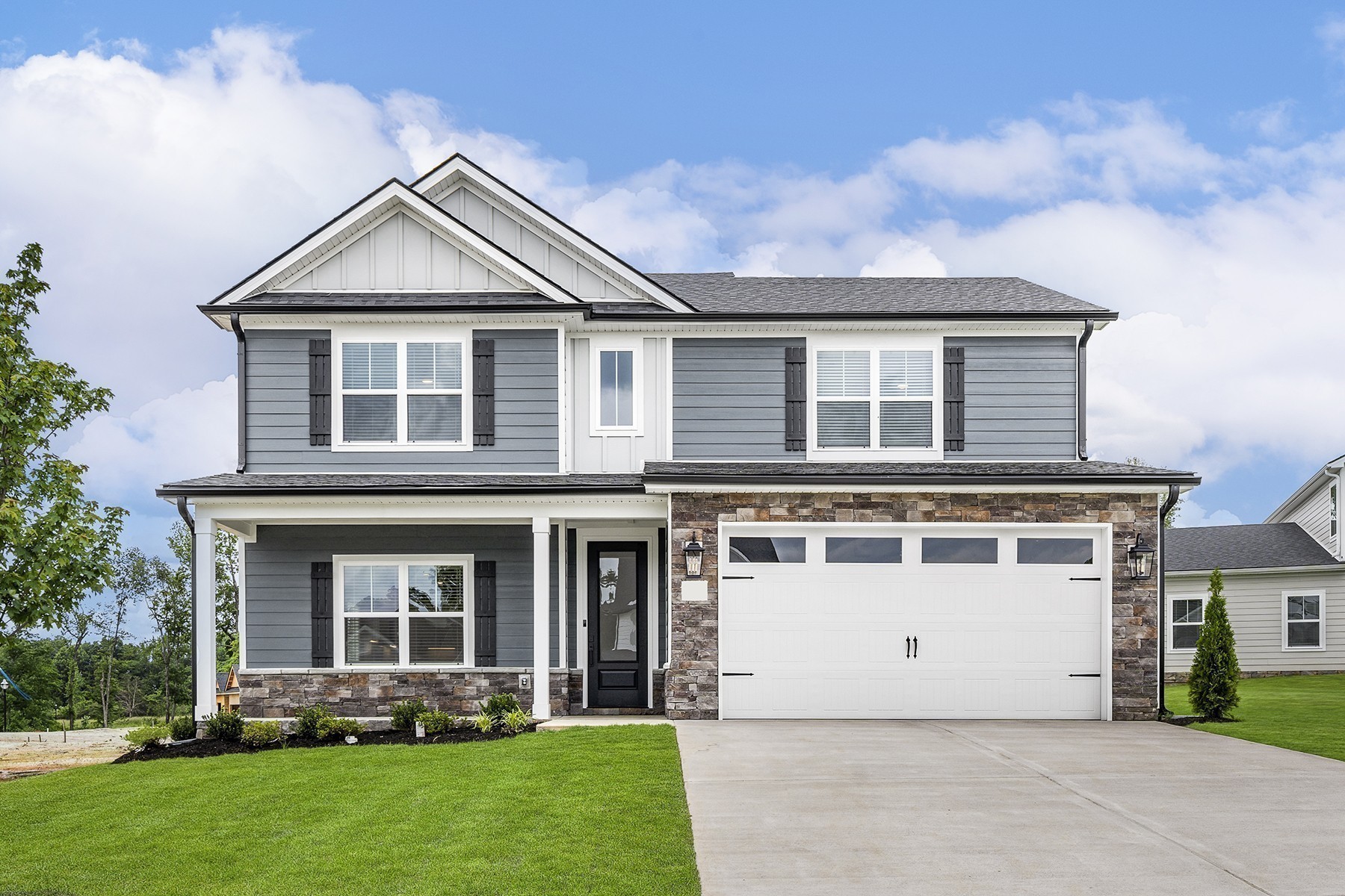 608 Silver Trace White House, TN 37188 - Photo 1 of 19 front view of a house with a yard