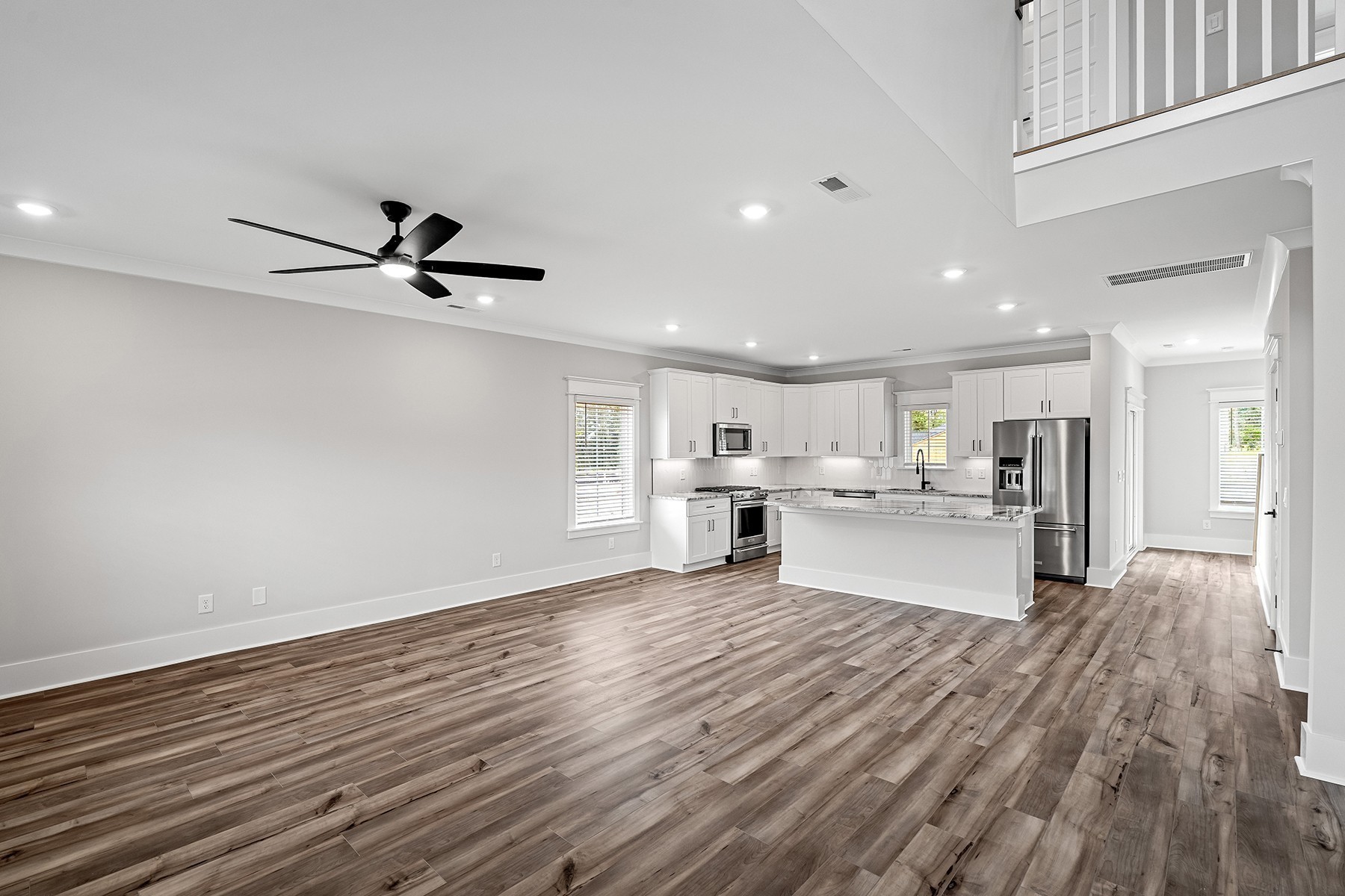 608 Silver Trace White House, TN 37188 - Photo 2 of 19 a view of kitchen with cabinets and wooden floor