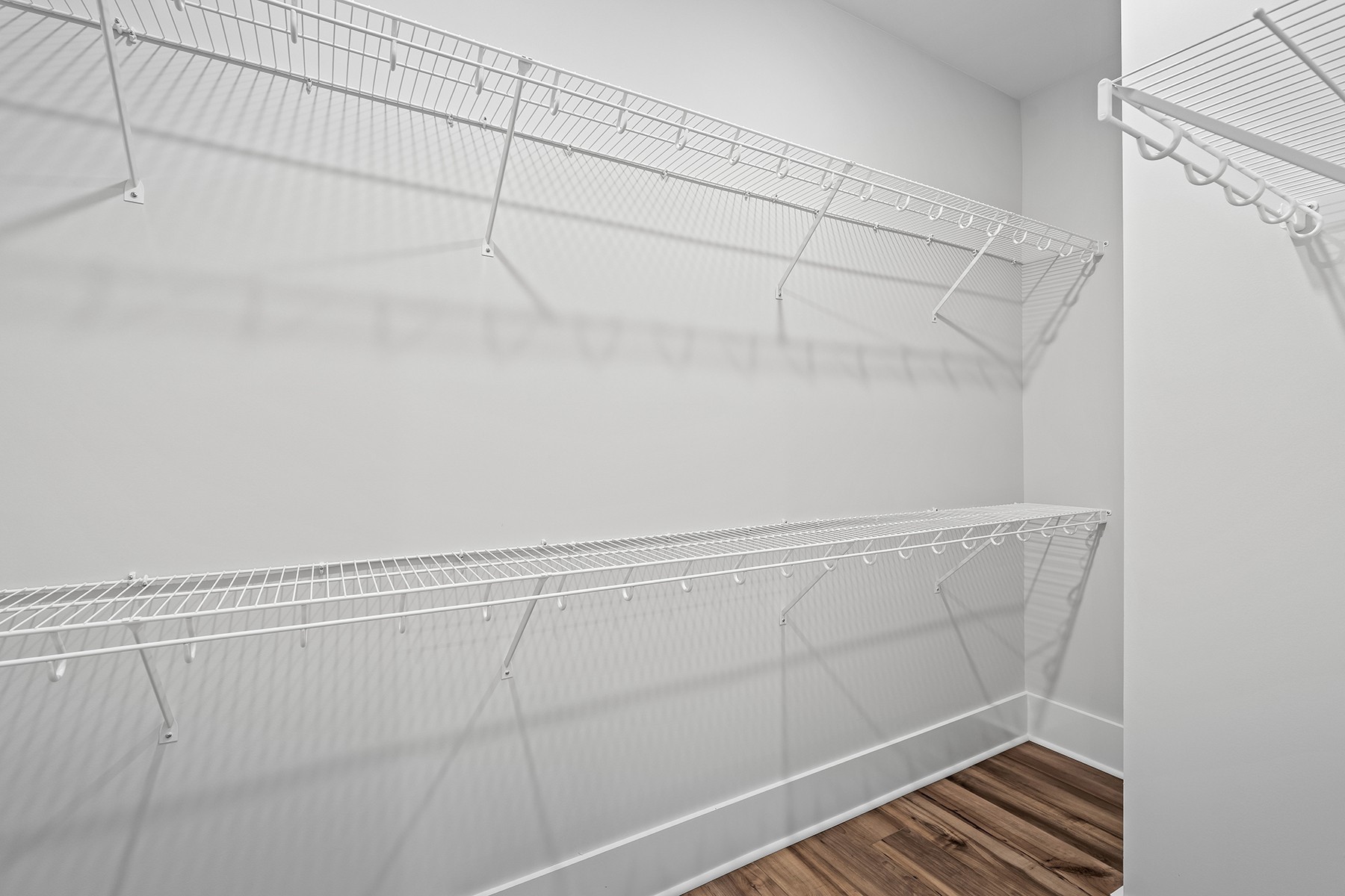 608 Silver Trace White House, TN 37188 - Photo 10 of 19 a view of a room with racks on the wall