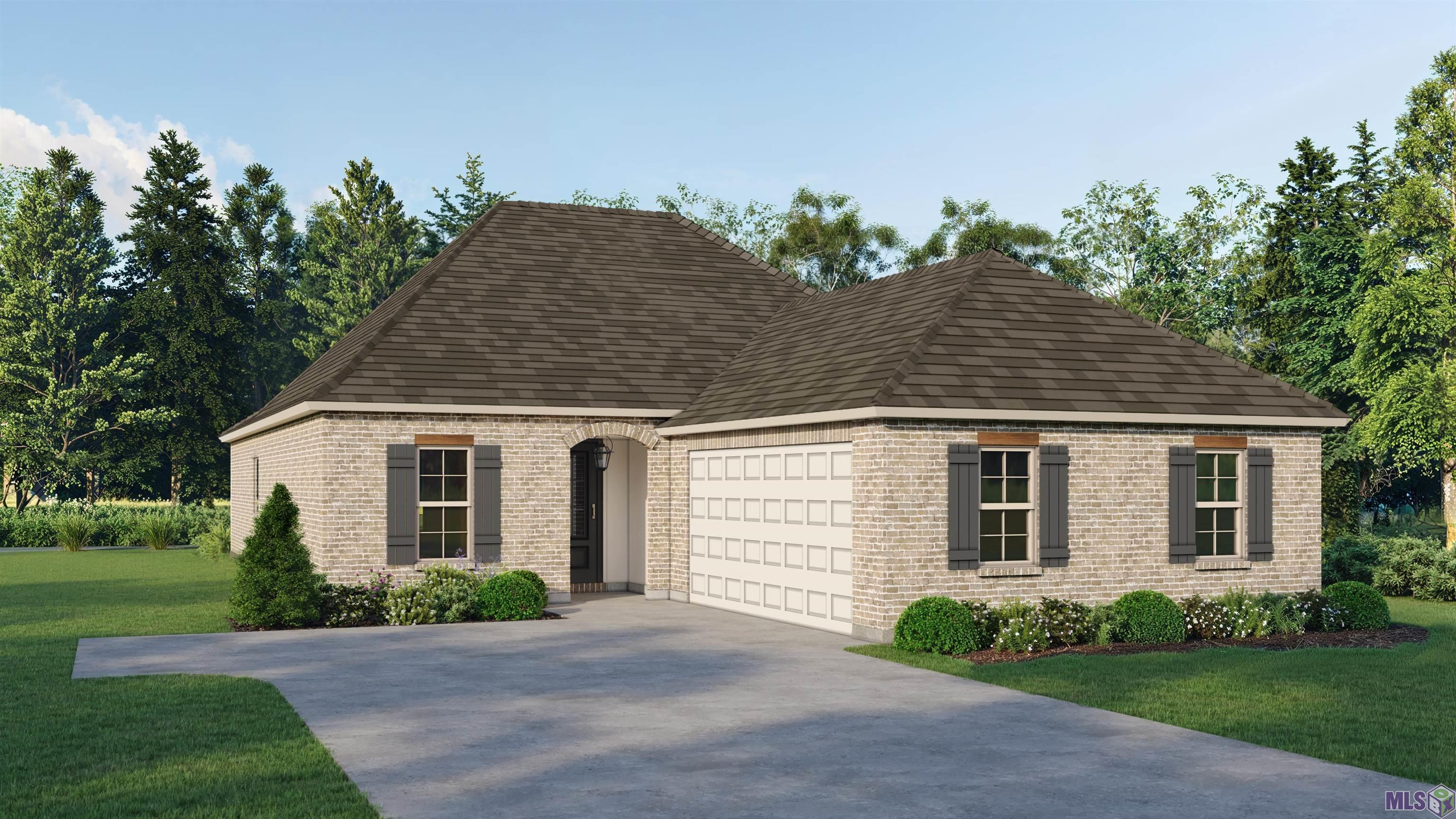 4032 Atwater Reserve Avenue Baton Rouge, LA 70820 - Photo 1 of 34 Stanton B - Front Elevation