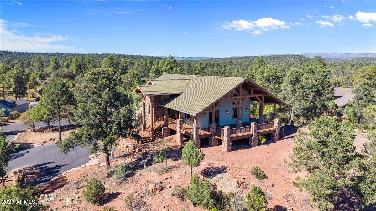 1904 Underwood Court Payson, AZ 85541 - Photo 73 of 92 Aerial Exterior