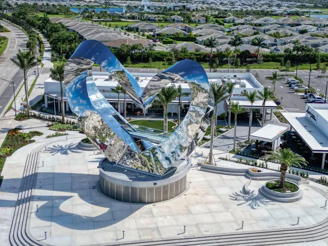 a view of a terrace with furniture