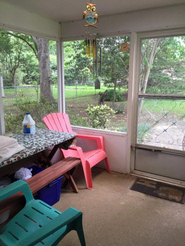 600 West Orchid Avenue Foley, AL 36535 - Photo 7 of 11 Screened in porch