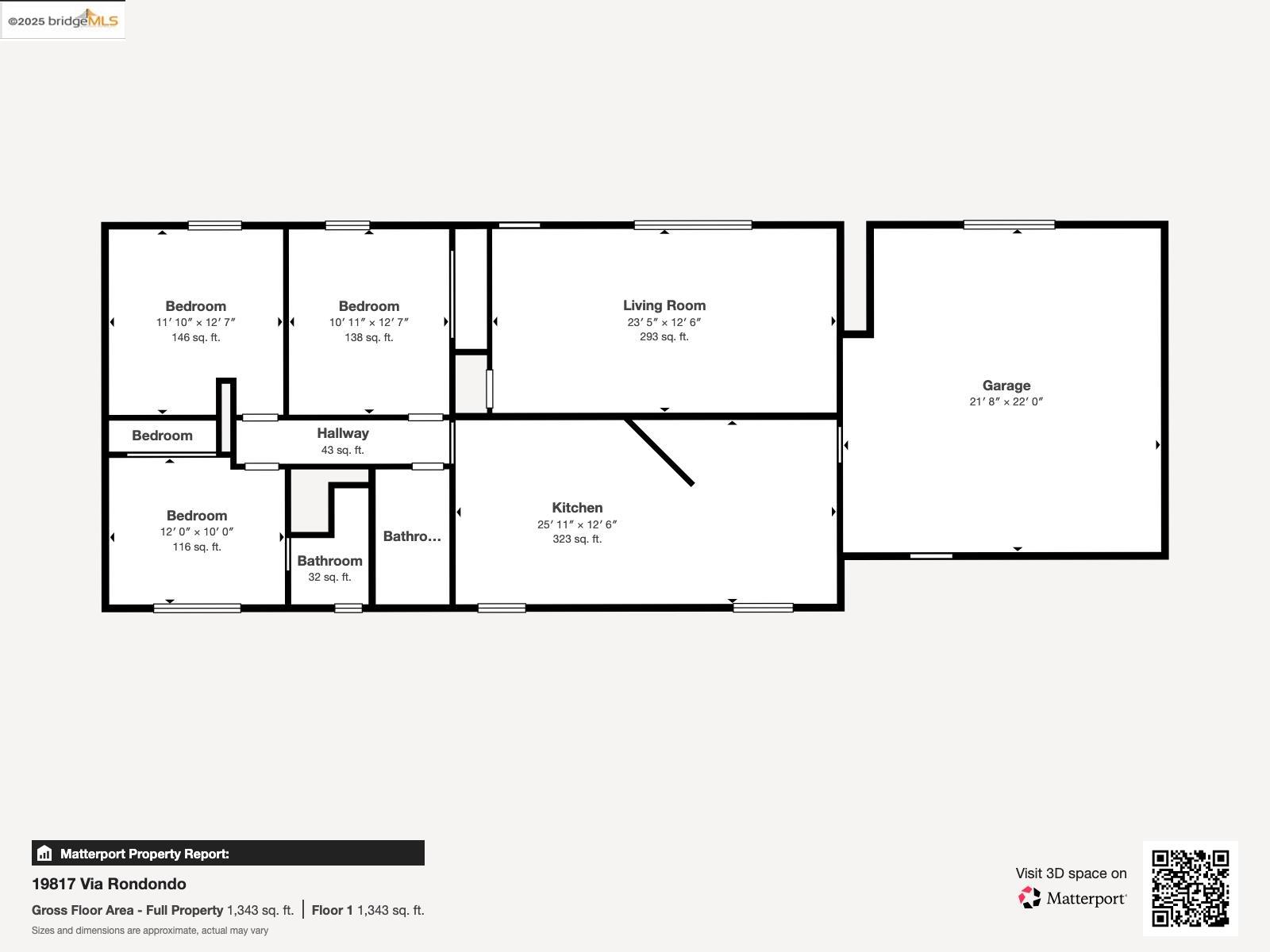 19817 Via Redonda Road Sonora, CA 95370 - Photo 23 of 23 View of floor plan / room layout