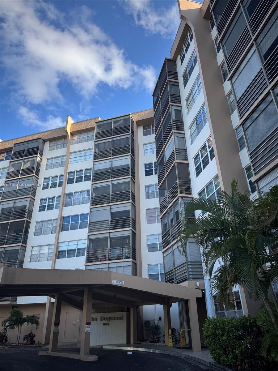 1100 St Charles Place, Unit 203 Pembroke Pines, FL 33026 - Photo 43 of 48 a front view of a building