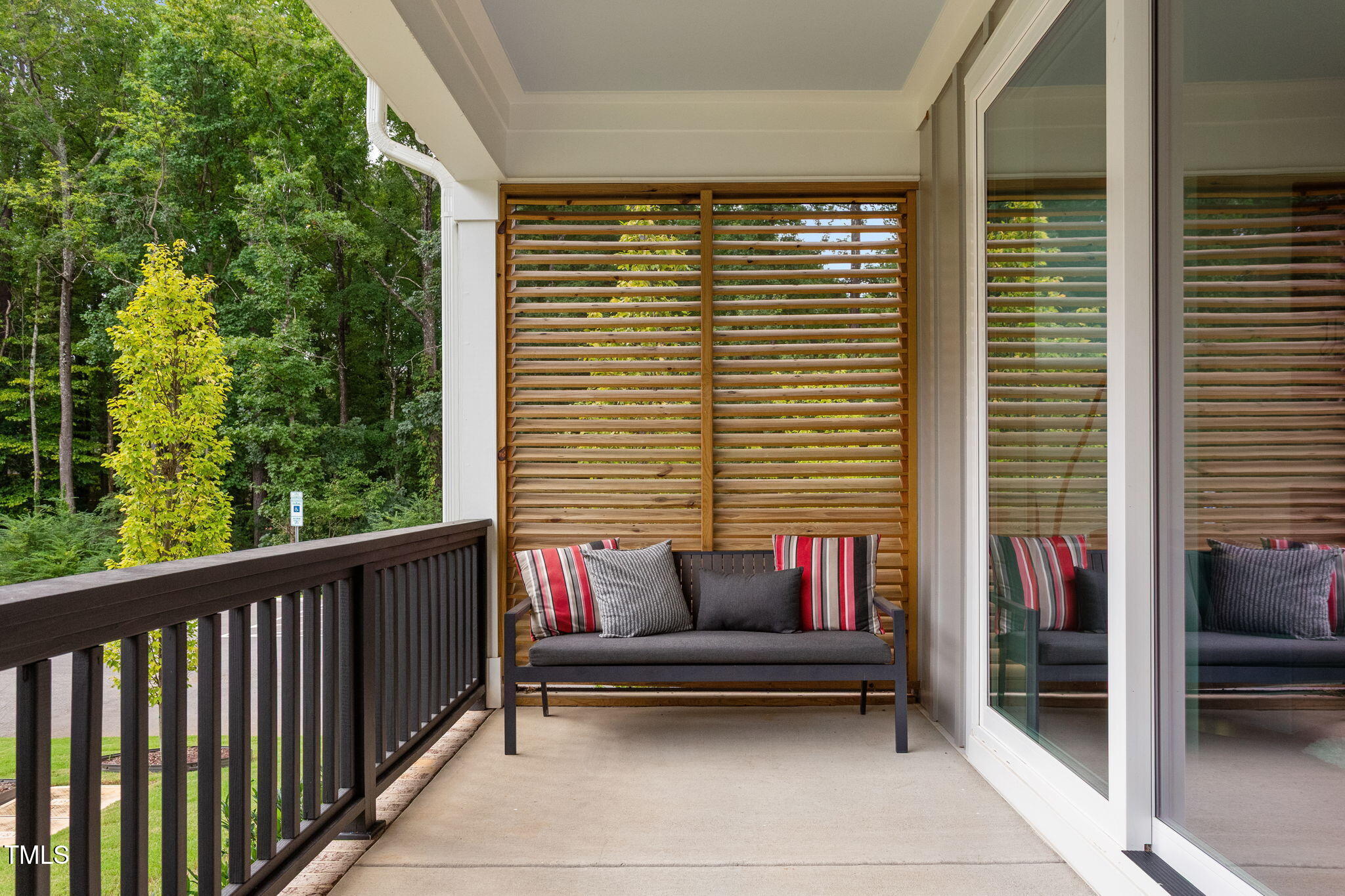 6502 Brecken Pines Raleigh, NC 27612 - Photo 27 of 42 a roof deck with couch
