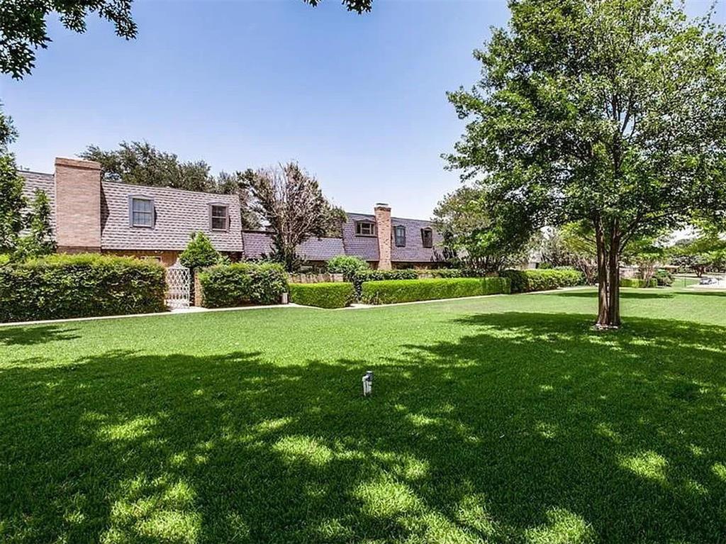 4310 Forest Bend Road Dallas, TX 75244 - Photo 32 of 34 a view of a green field
