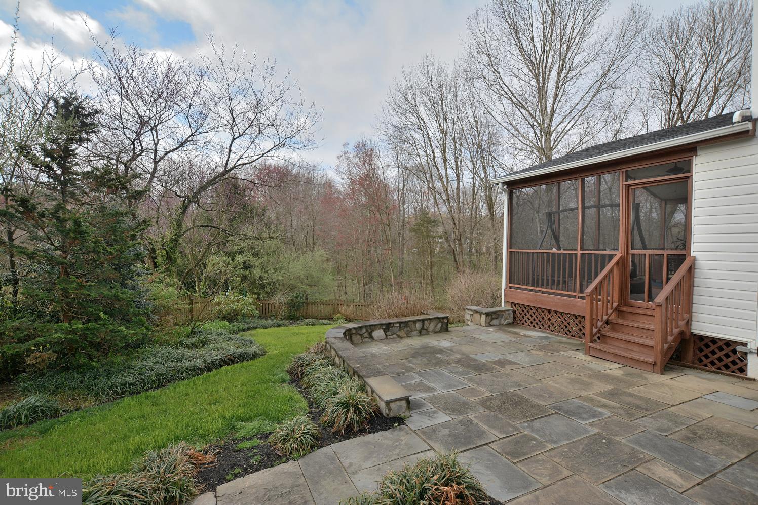 9963 Meadowlark Road Vienna, VA 22182 - Photo 13 of 39 Stunning Slate Patio