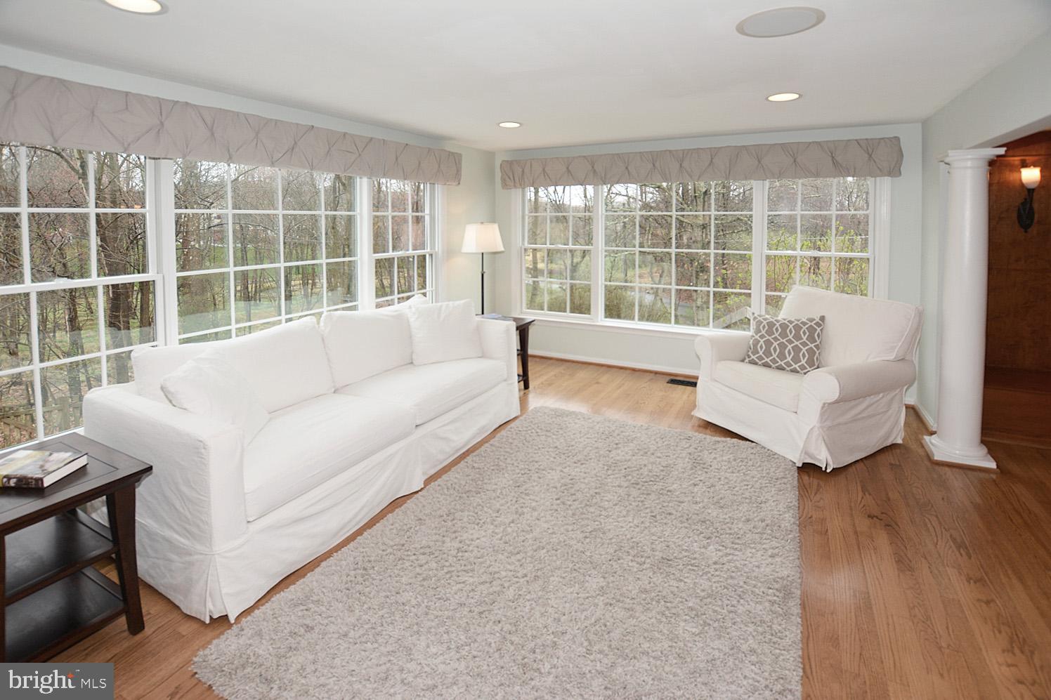 9963 Meadowlark Road Vienna, VA 22182 - Photo 17 of 39 Lots of Sunny Windows in Family Room