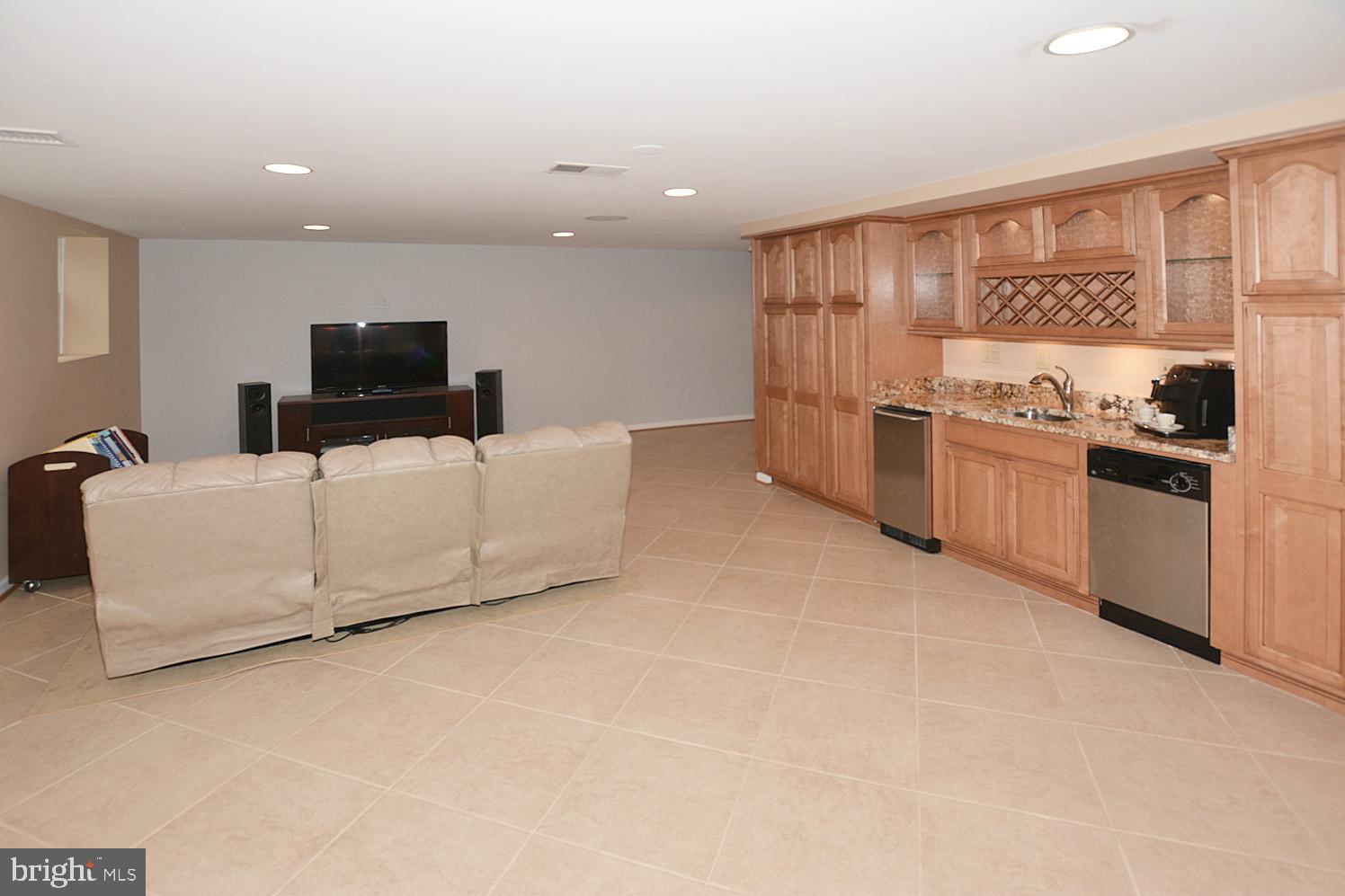9963 Meadowlark Road Vienna, VA 22182 - Photo 30 of 39 Lower Level Rec Room