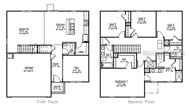 $411,990 | 853 Holiday Street, Ridgeland, SC 29936