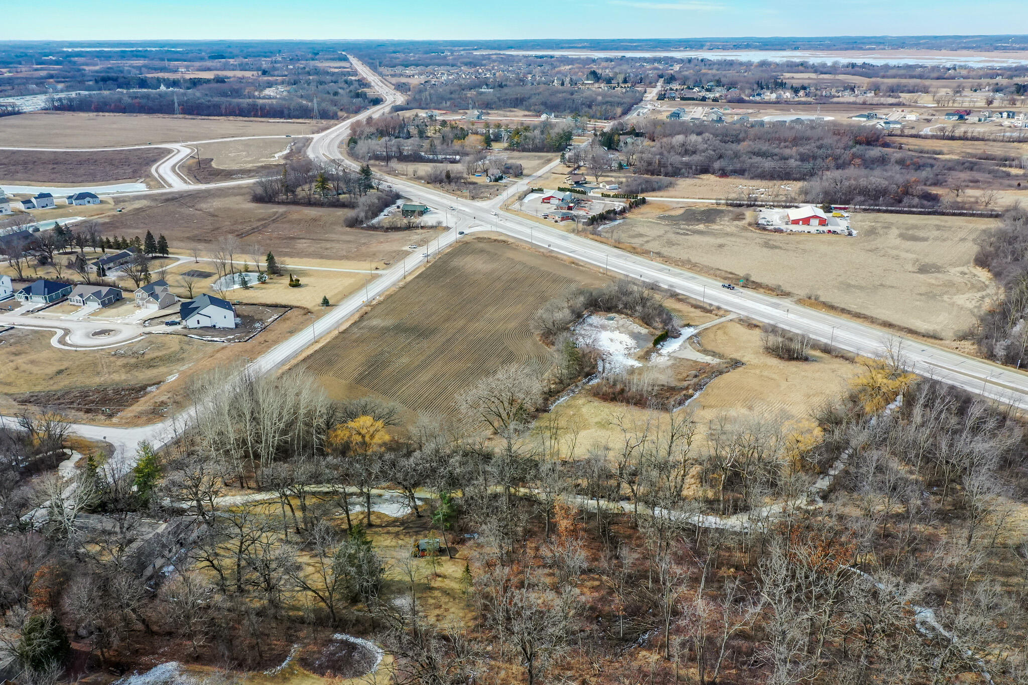11223 West Loomis Road Franklin, WI 53132 - Photo 7 of 9 Aerial View