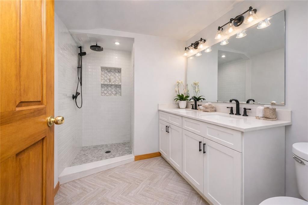 4134 Highgrove Road Pittsburgh, PA 15234 - Photo 30 of 34 Same walk-in closet virtually staged for inspiration as your very own ensuite bath