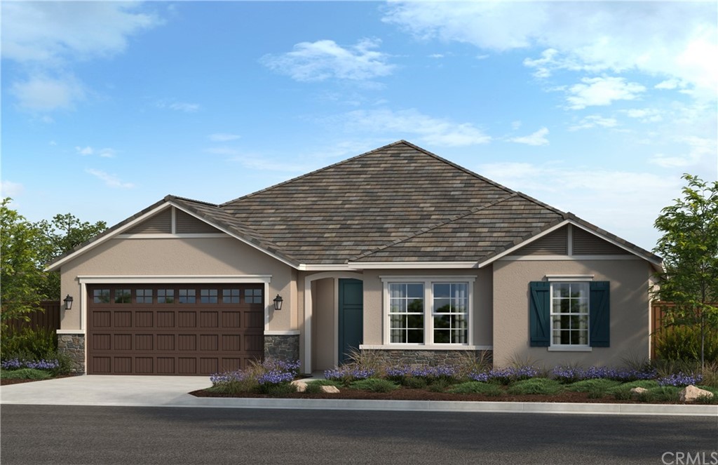 front view of a house