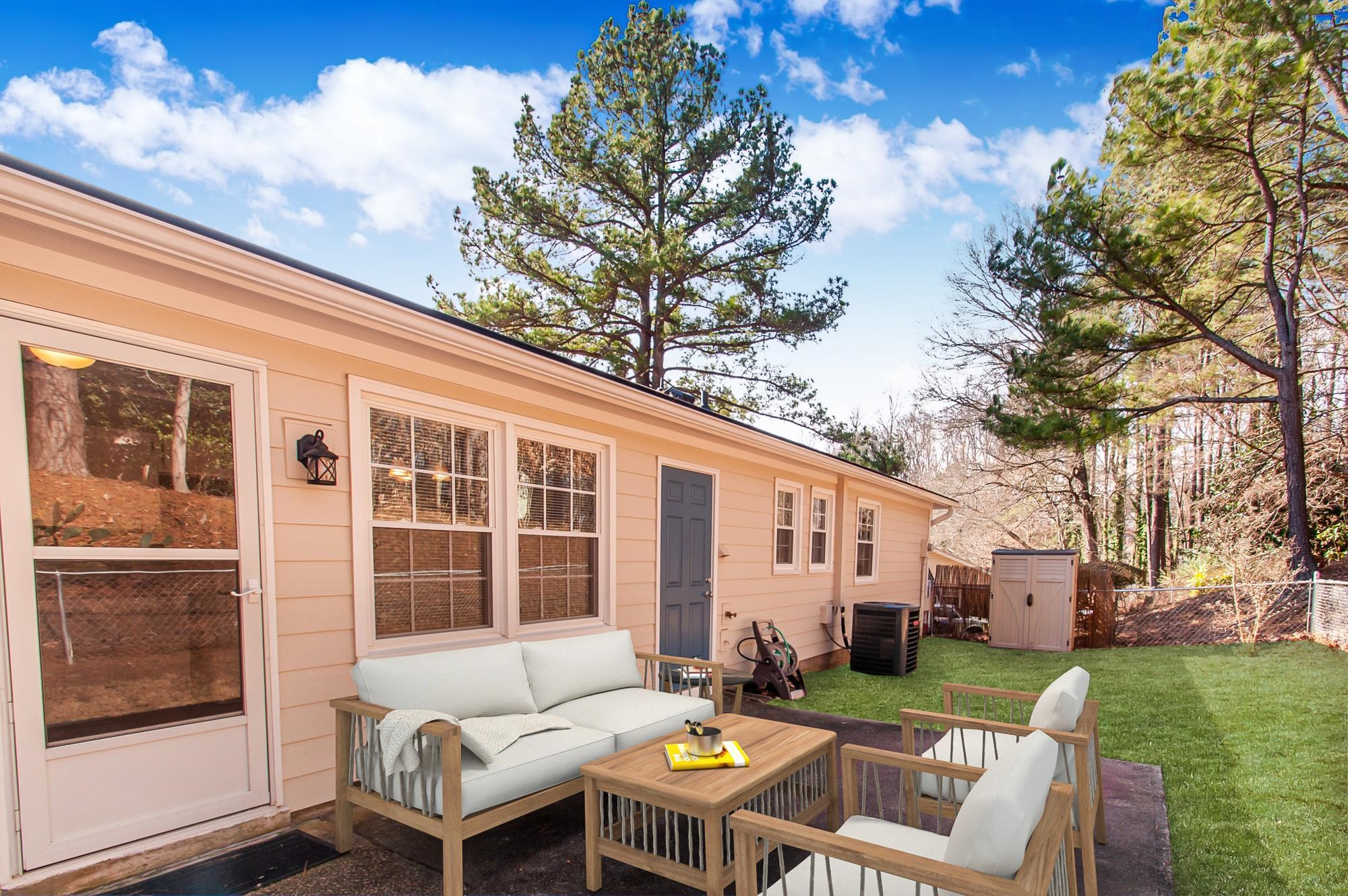 7608 Stuart Drive Raleigh, NC 27615 - Photo 10 of 37 Patio