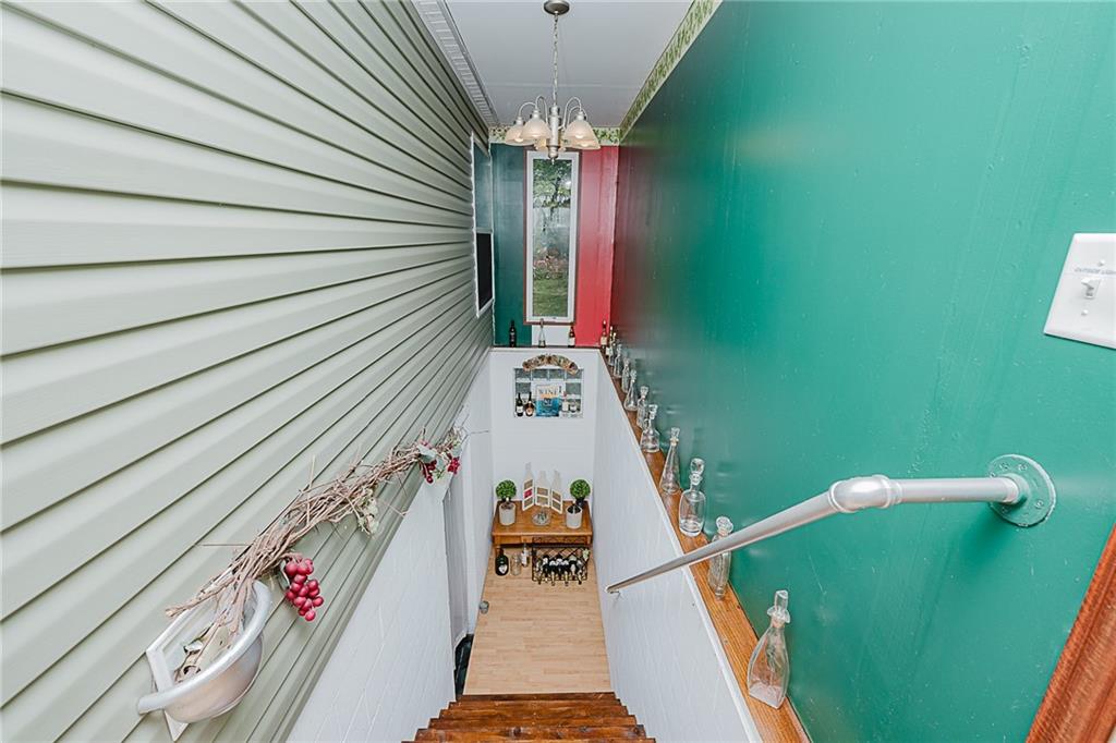 1171 Churchill Road Marion Center, PA 15759 - Photo 19 of 28 a balcony with view of living room